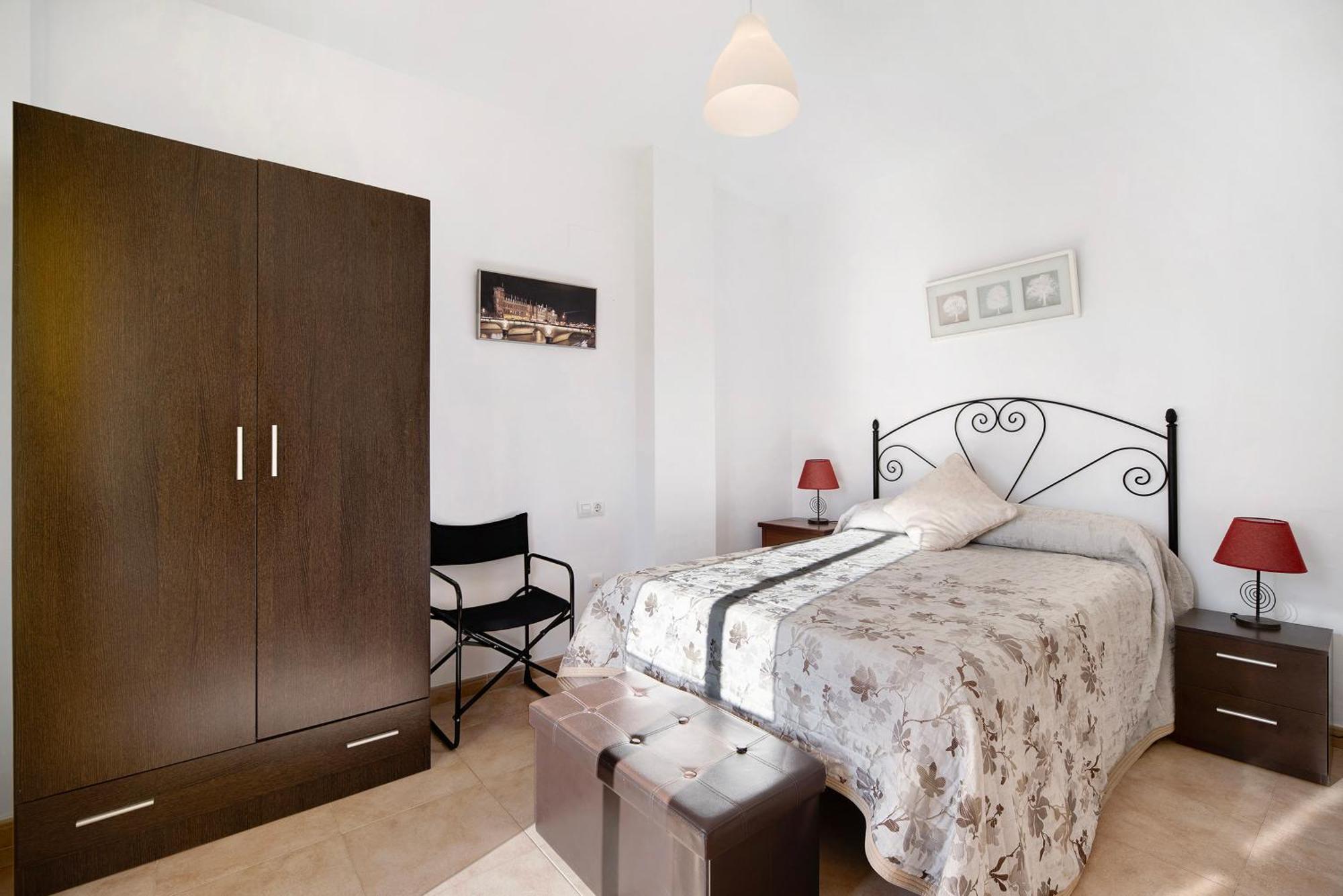 Apartamento Merce Рота Екстериор снимка