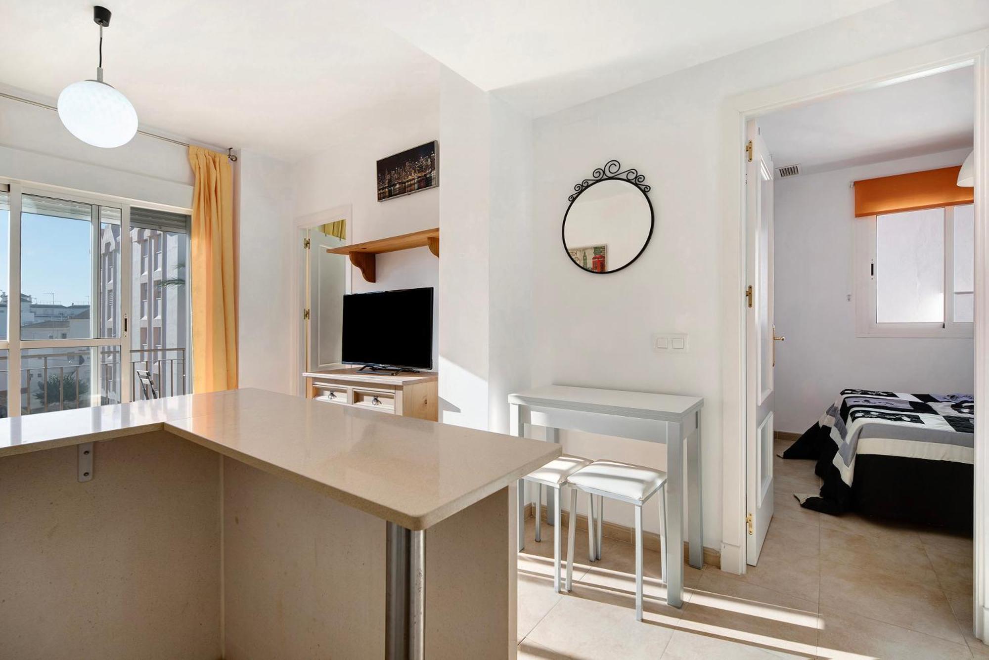 Apartamento Merce Рота Екстериор снимка