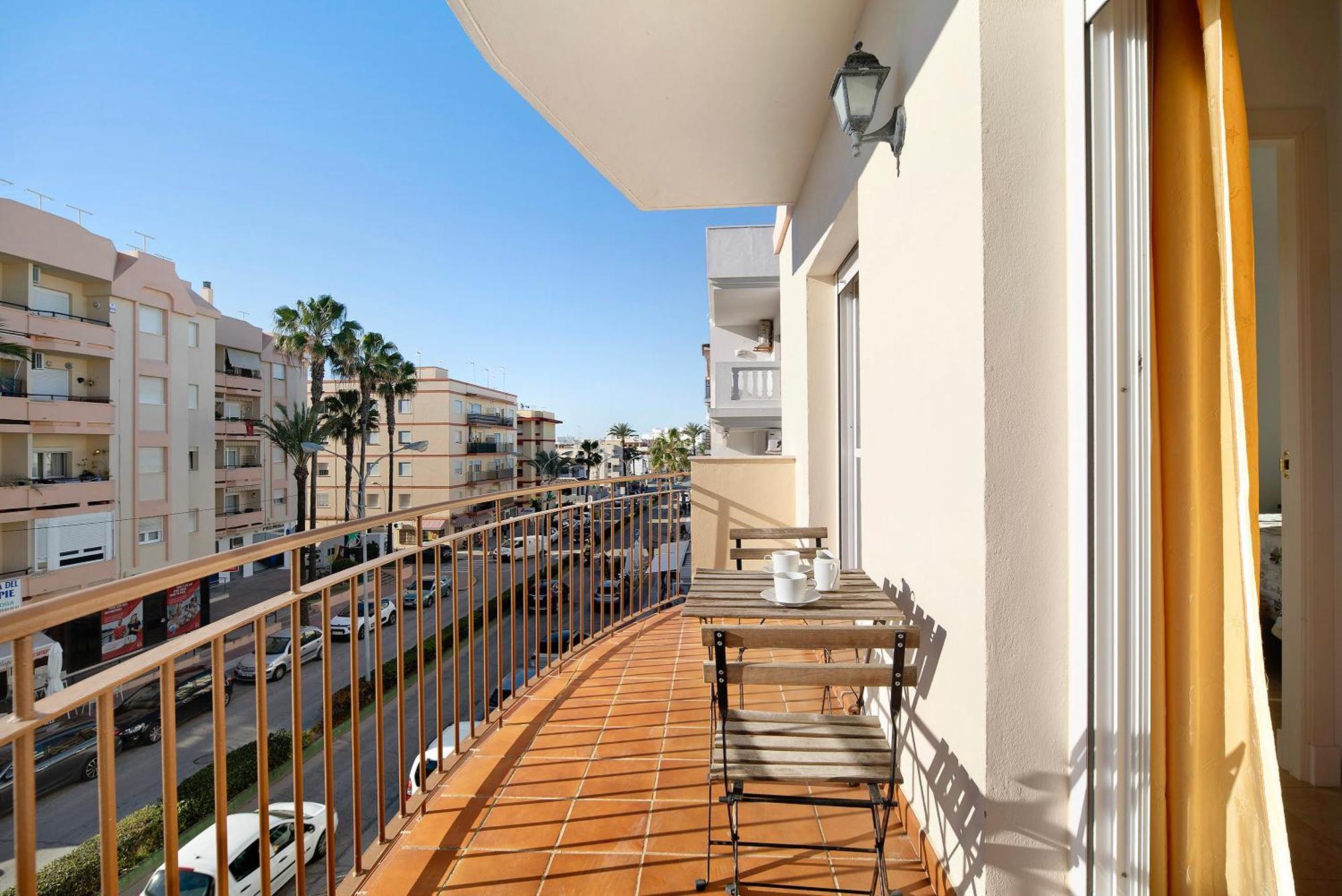 Apartamento Merce Рота Екстериор снимка