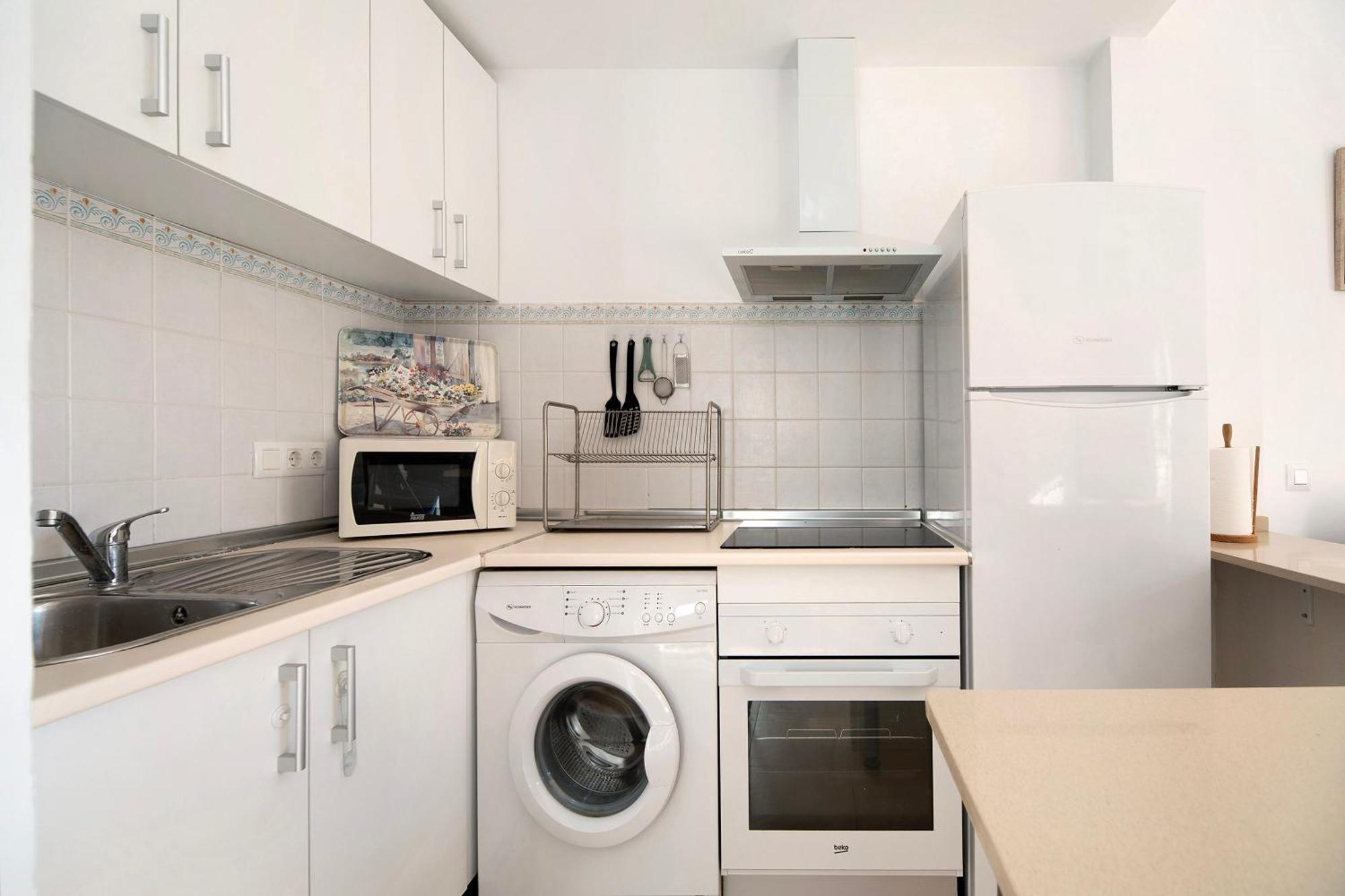 Apartamento Merce Рота Екстериор снимка