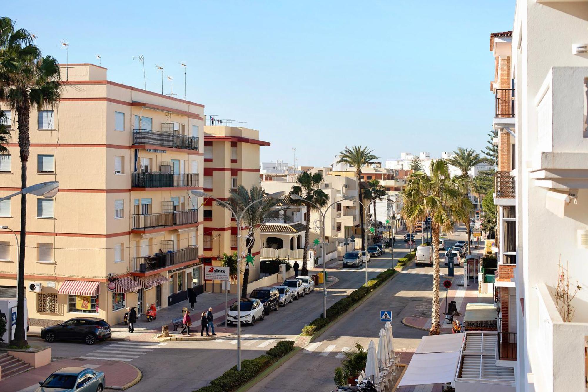Apartamento Merce Рота Екстериор снимка